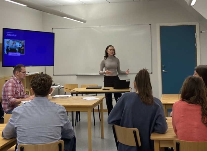 GR- föreläsning klassrum