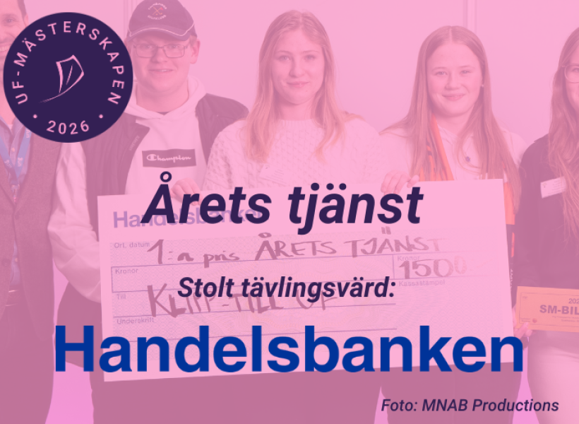   Årets Tjänst
