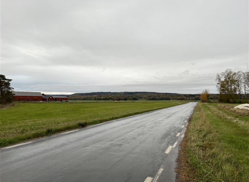 Platåberget Billingen sett på håll