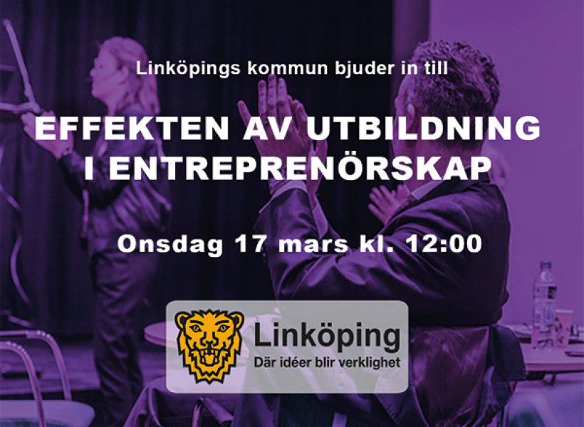 Effekten av utbildning i entreprenörskap RC