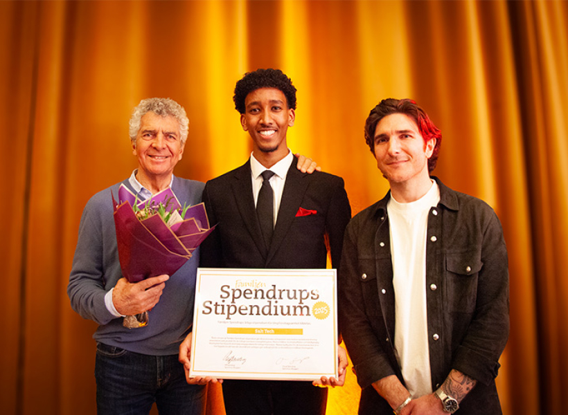 Familjen Spendrups stipendium 