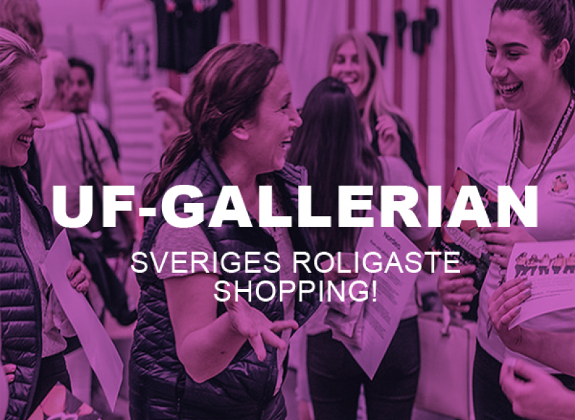 UF gallerian Östergötland RC Rosa