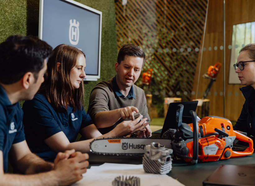 Husqvarna grundskoleutmaning