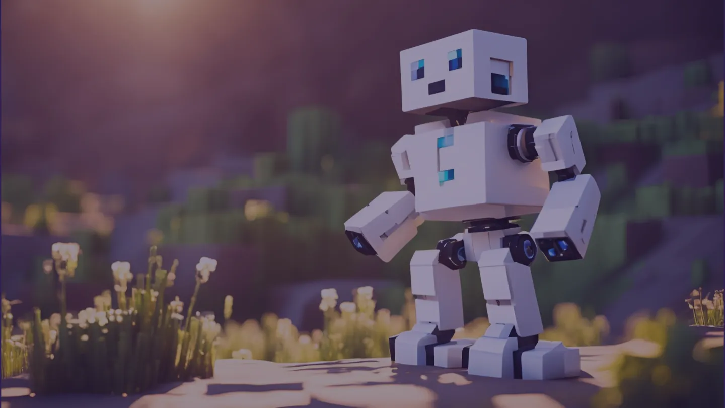 Minecraft slider bakgrund