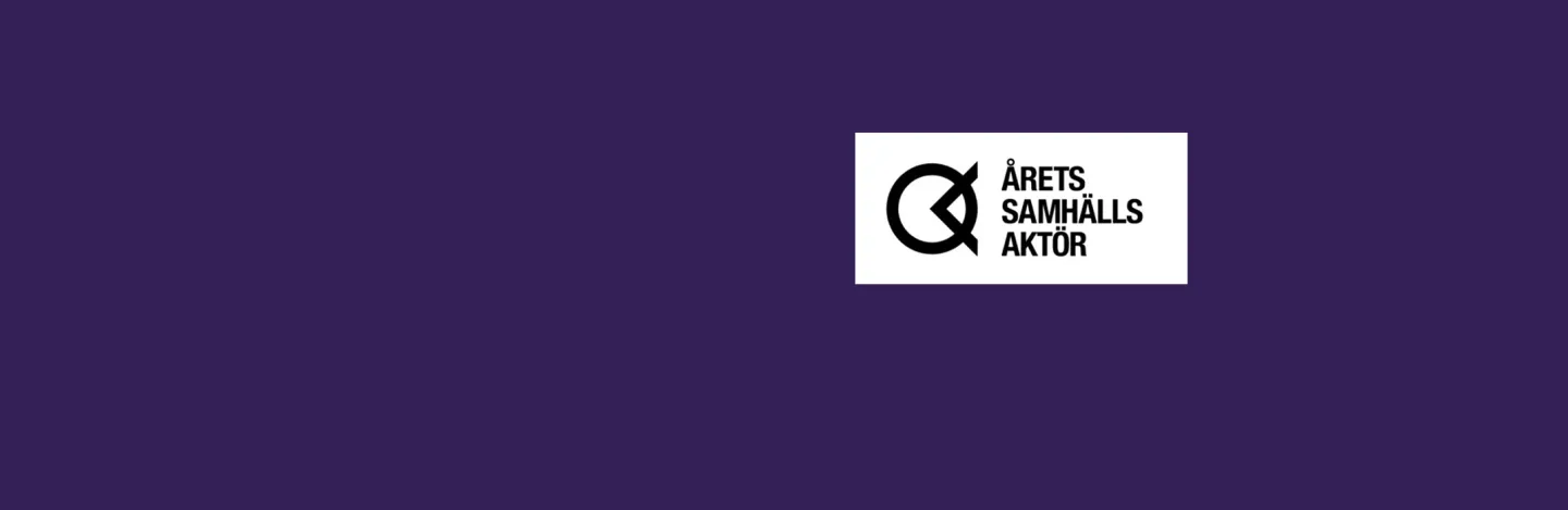 ung företagsamhet årets samhällsaktör