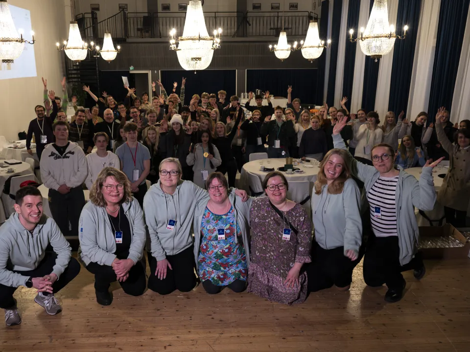 Aurora Entrepreneurialis projektgrupp och deltagare