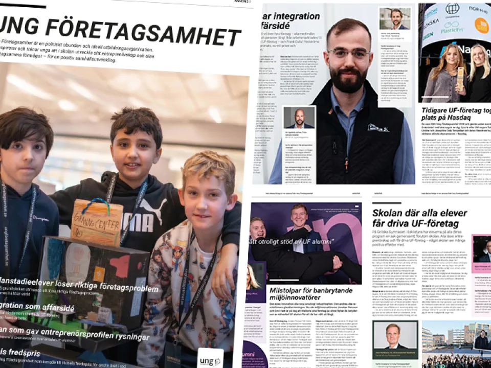 ung företagsamhet 