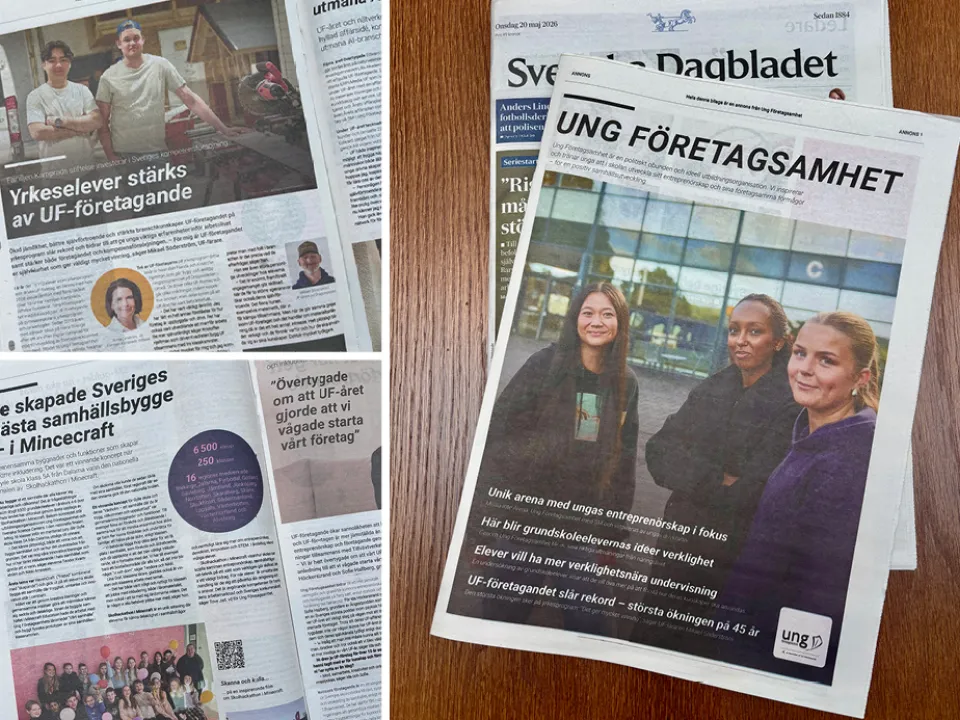 ung företagsamhet svd
