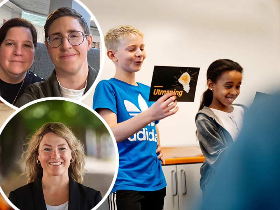 ung företagsamhet grundskolan entreprenörskap läroplan