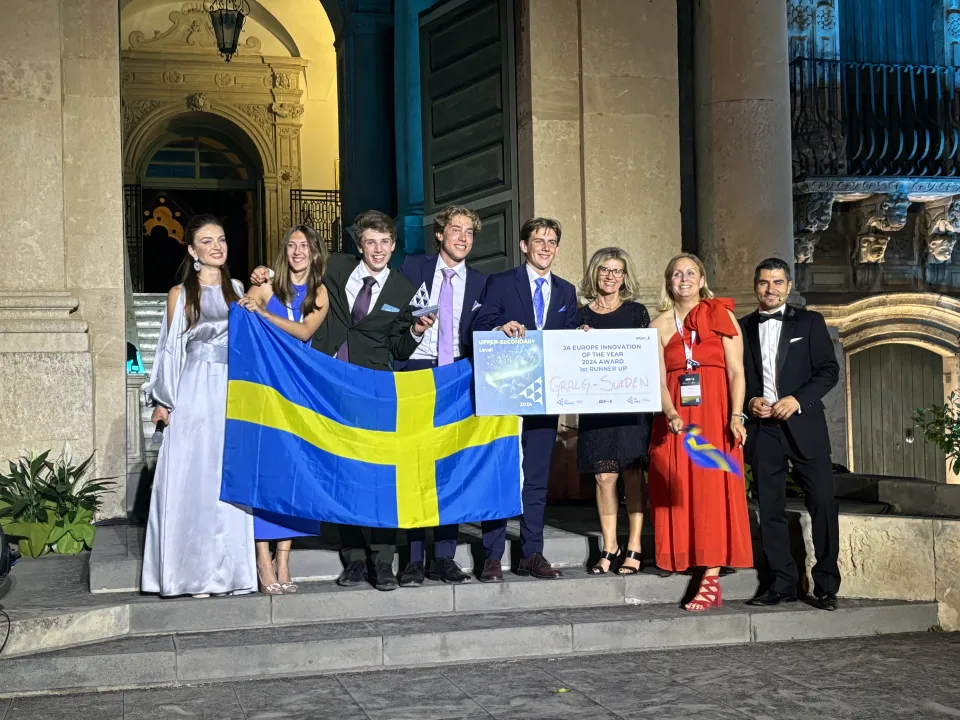 Gralg UF från Göteborg vann EM-guld 