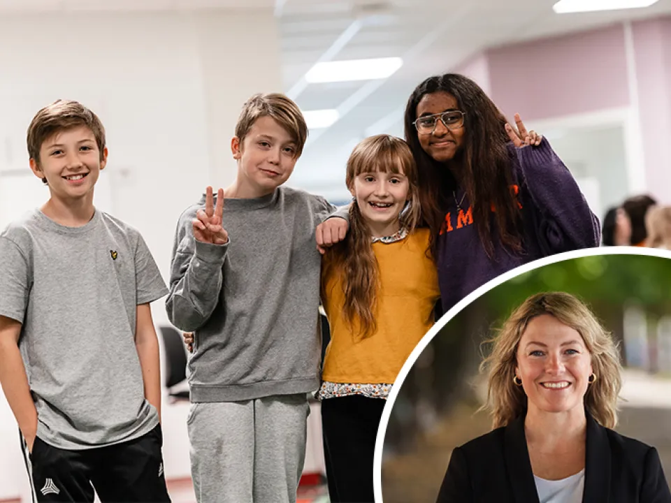 ung företagsamhet grundskolan sett-mässan