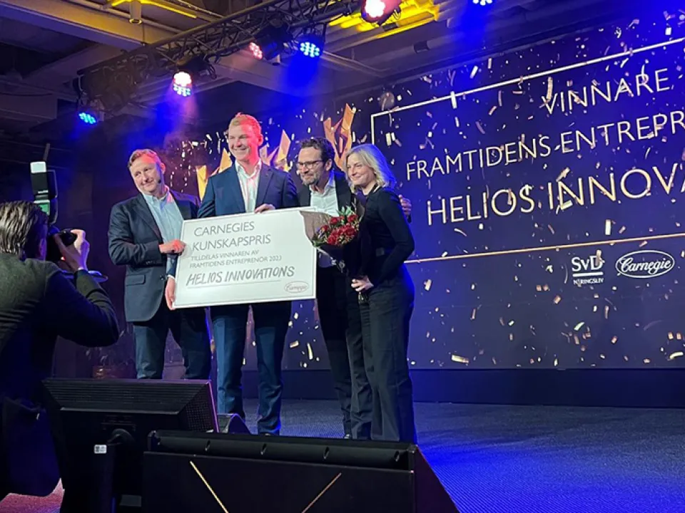 ung företagsamhet framtidens entreprenör helios innovation