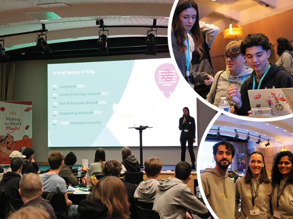 ung företagsamhet king hackathon
