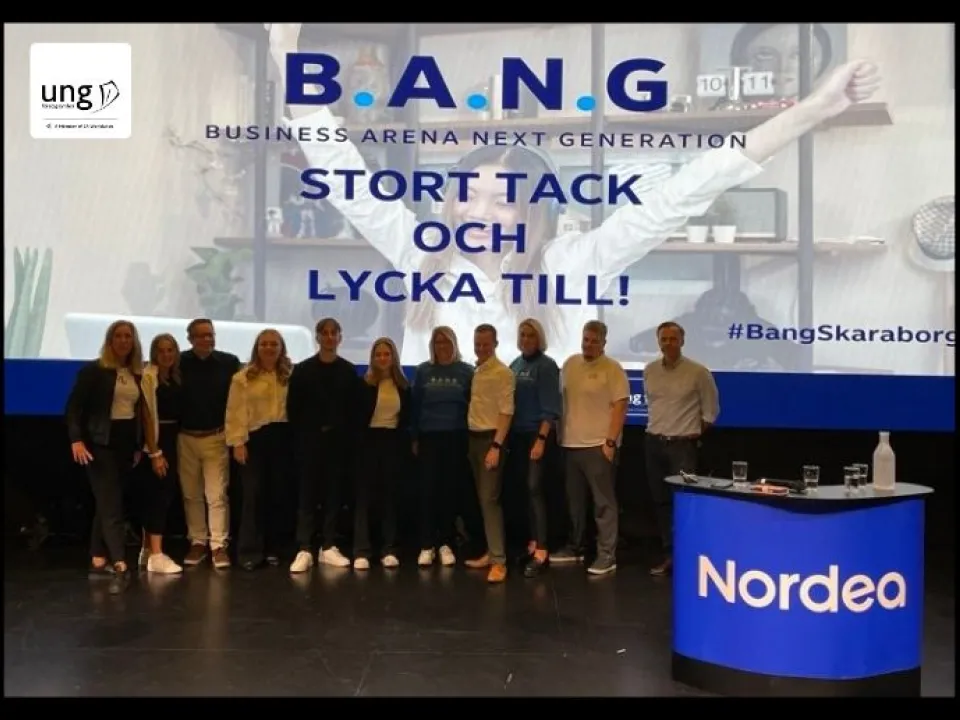 Föreläsare på BANG Skaraborg 2024