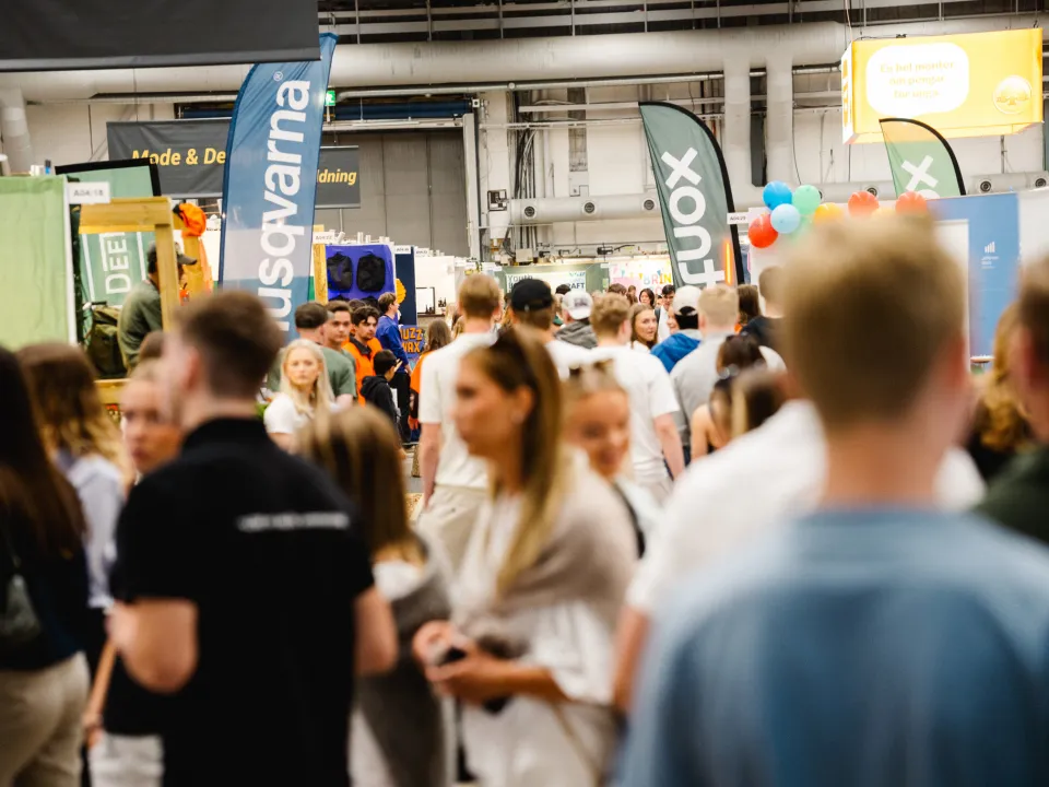 Ung Företagsamhet SM i Ung Företagsamhet mässa