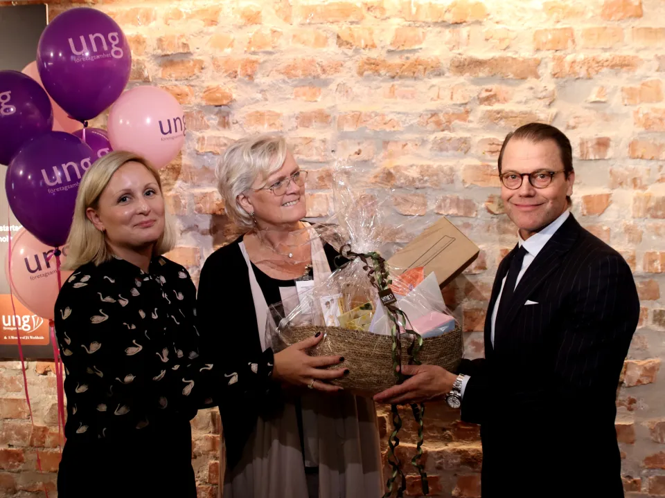 ung företagsamhet prins daniel