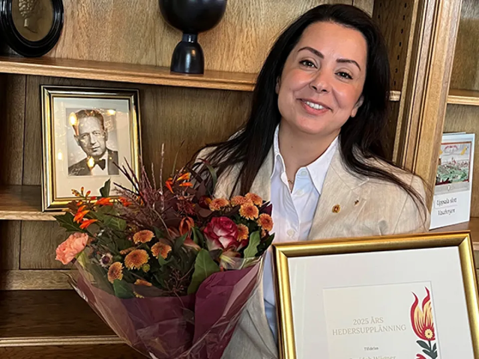 sepideh wägner ung företagsamhet