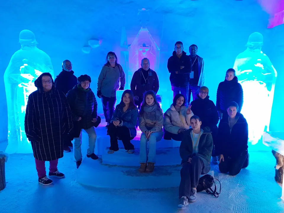 Visit to Snow Castle, Kemi