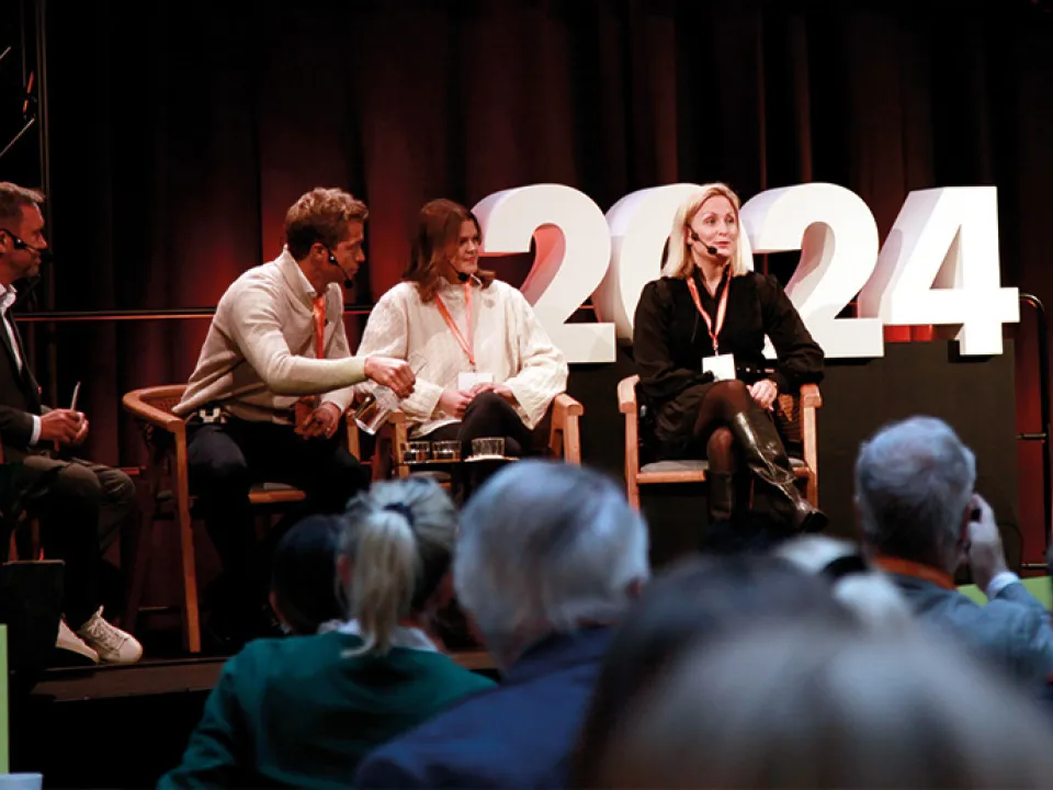 tove jarl ung företagsamhet iva entrepreneurship summit