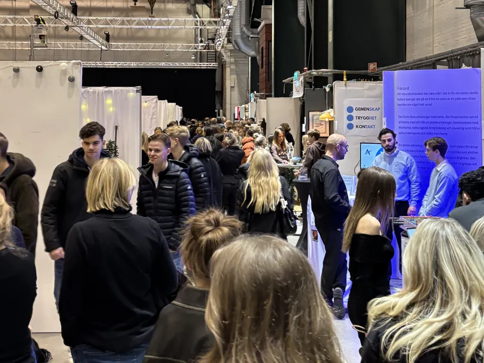 Ledarvison o Trångt i gången