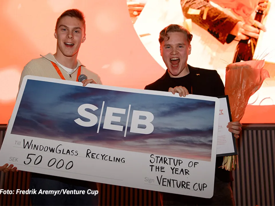 ung företagsamhet venture cup