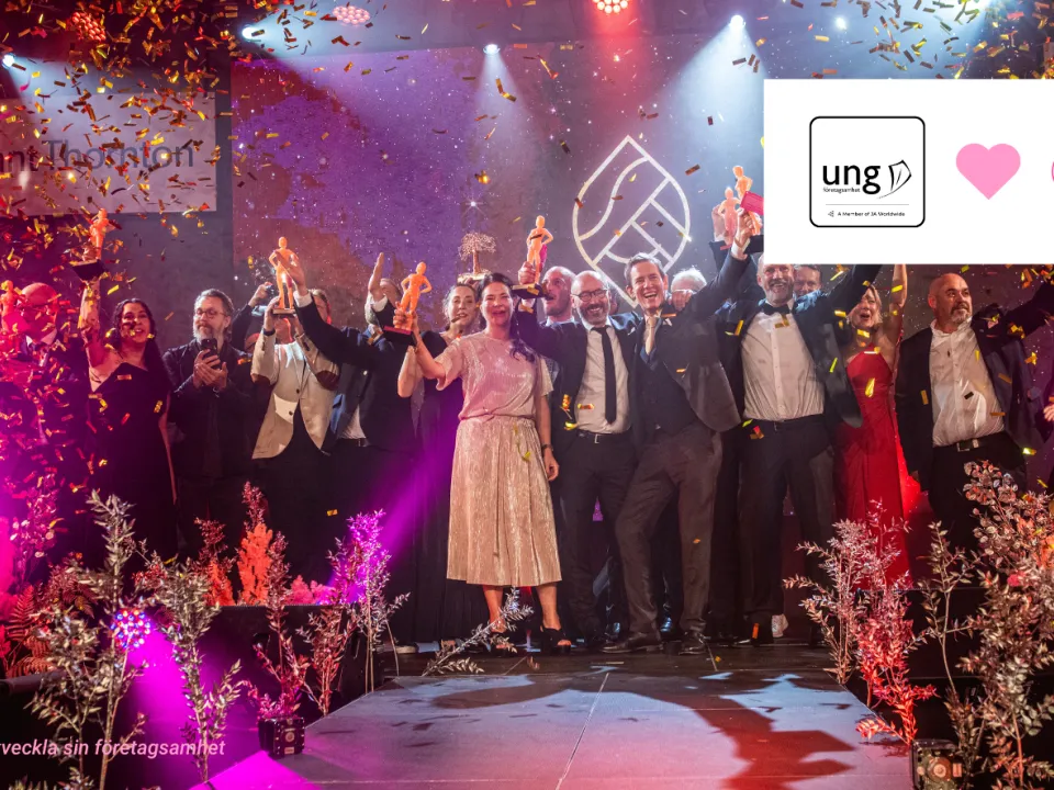 UF alumni SBA Sundsvall Business Awards