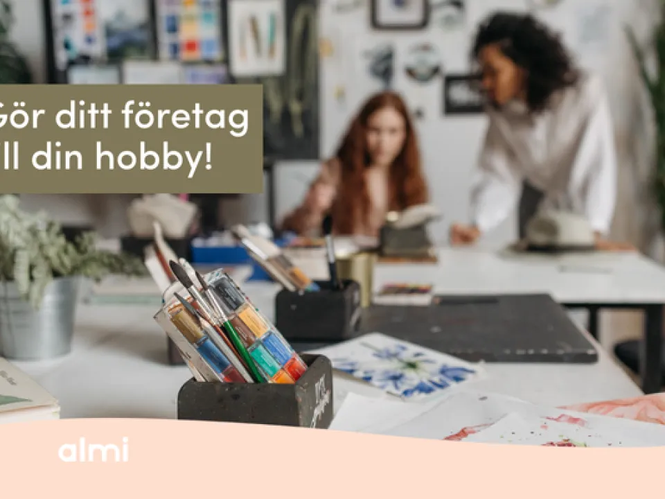 Gör företag av din hoby