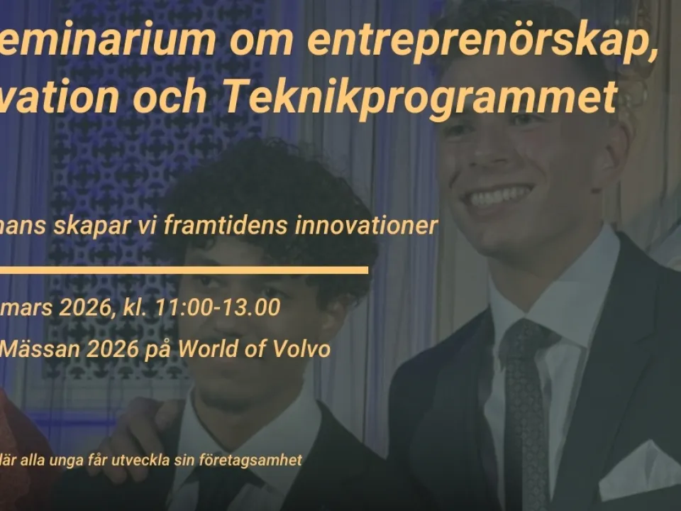 Tillsammans skapar vi framtidens innovationer