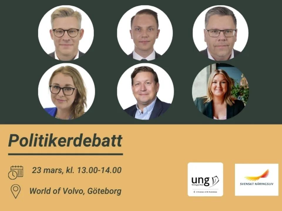 Politikerdebatt