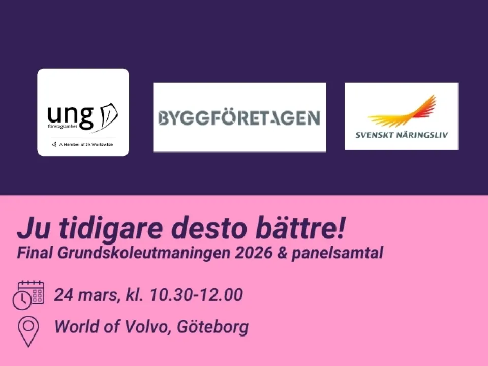 Grundskoleutmaning 2026 