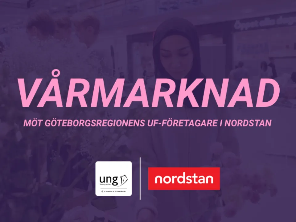 Vårmarknad i Nordstan