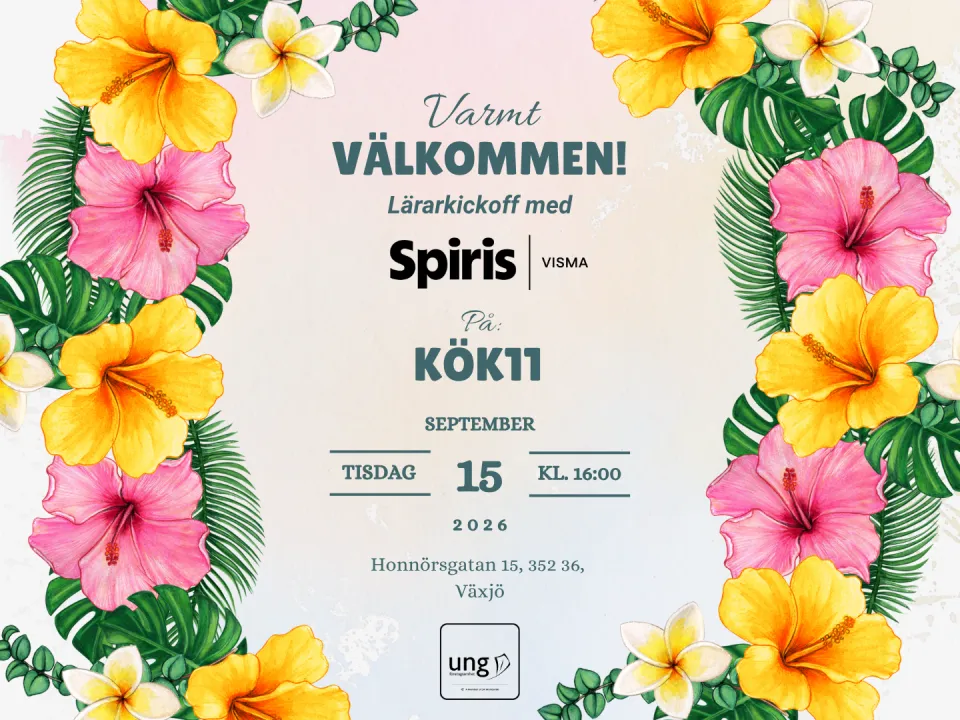 Lärarkickoff