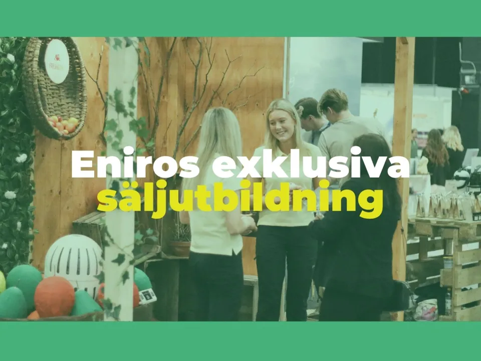 eniros säljutbildning