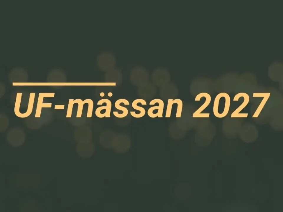 UF-mässan 2027
