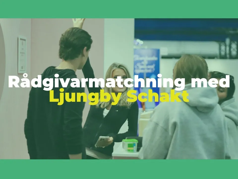 Rådgivarmatchning Ljungby