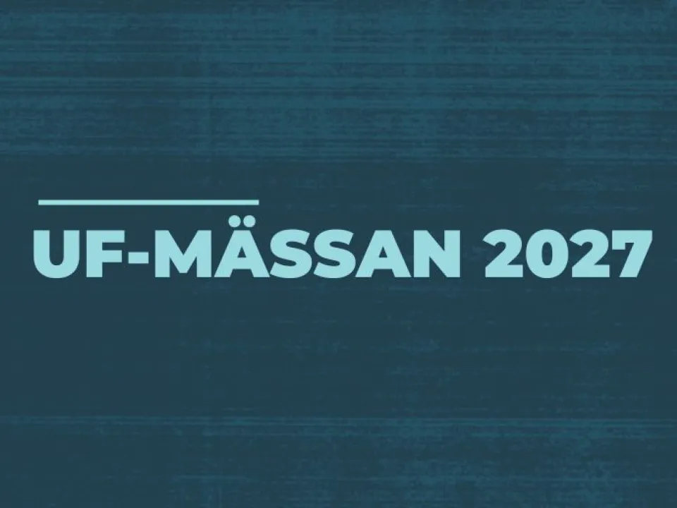 UF-mässan 2027