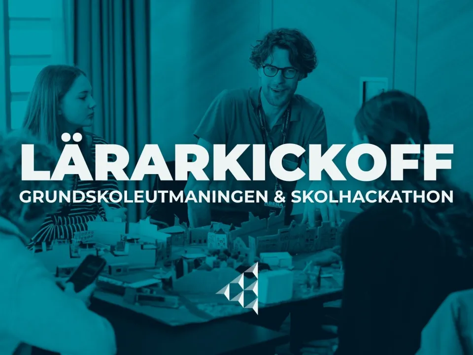 Lärarkickoff