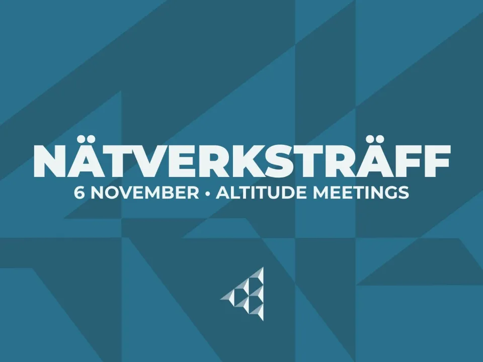 Nätverksträff