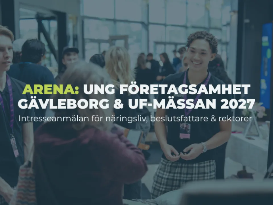 Arena: Ung företagsamhet Gävleborg