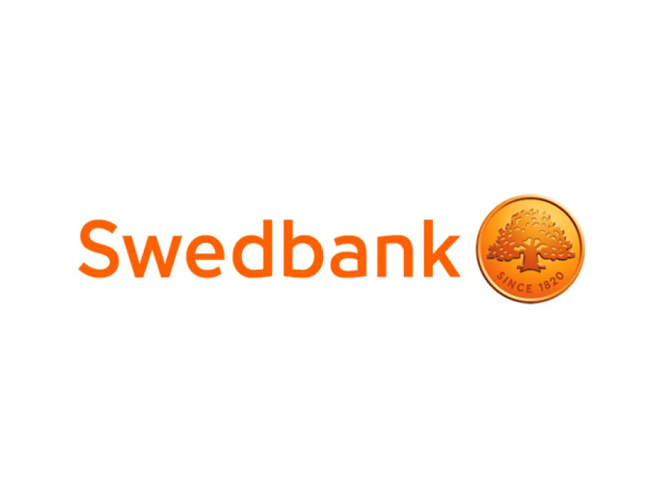 swedbank logotyp för erbjudande till uf alumni