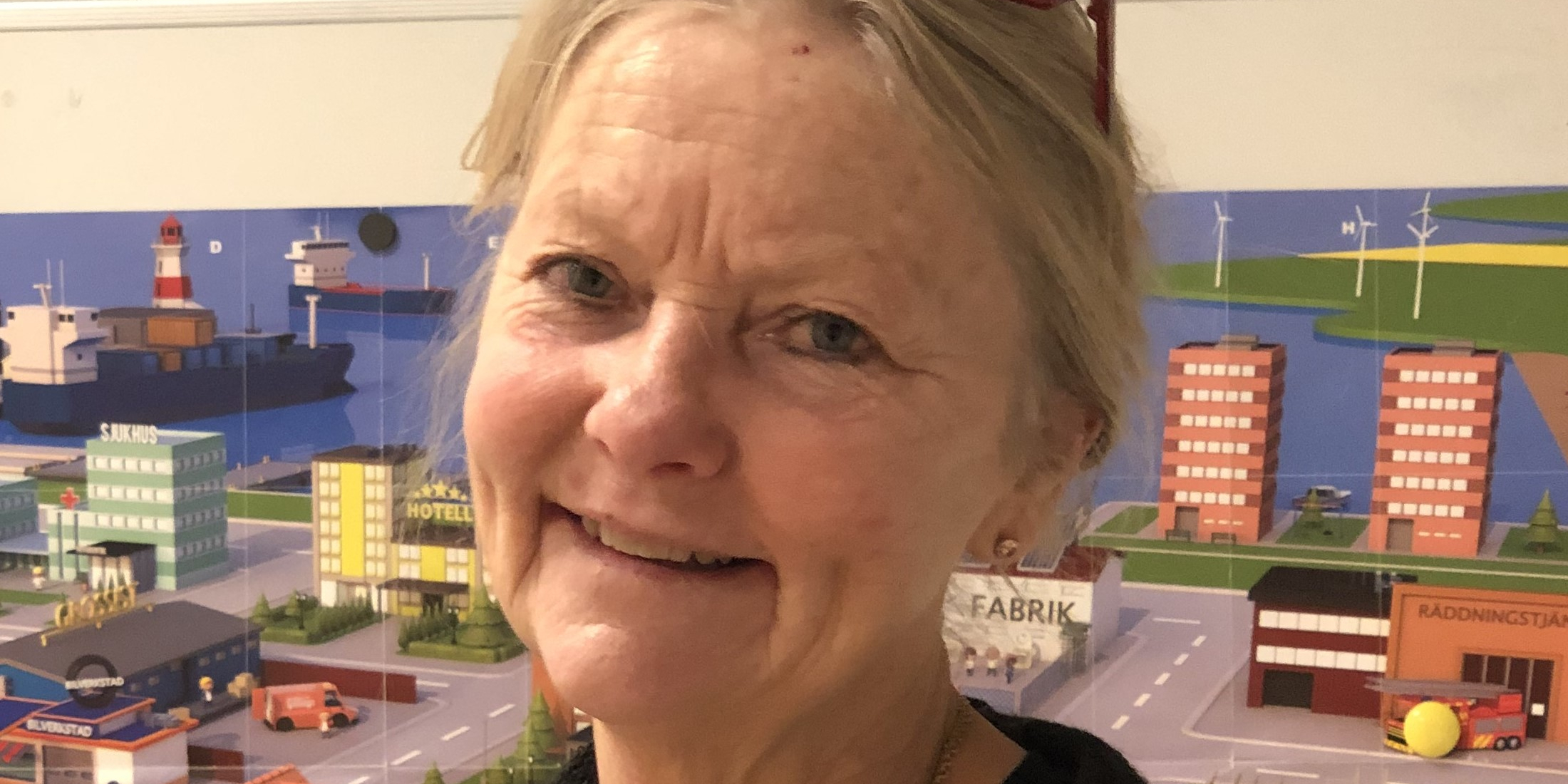 Maria Karlsson lågstadielärare i Skövde