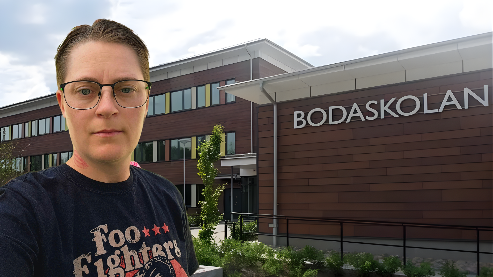 Isabella Hartig på Bodaskolan