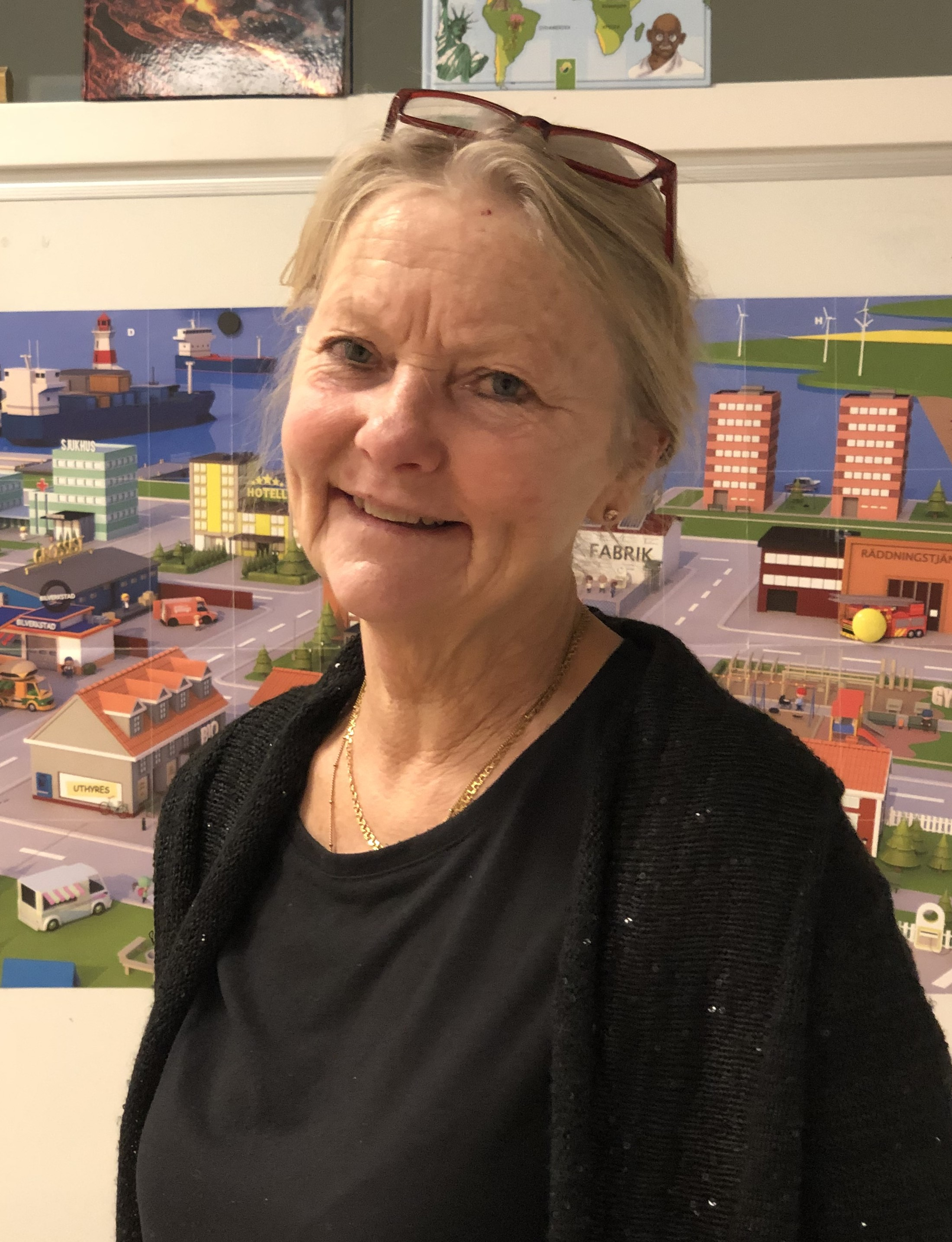 Maria Karlsson lågstadielärare i Skövde