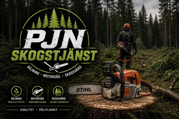 PJN skogstjänst UF