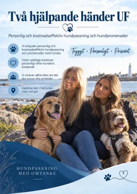 två hjälpande händer UF