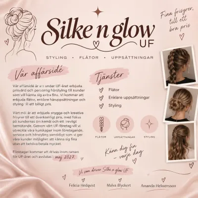 Silke n glow UF