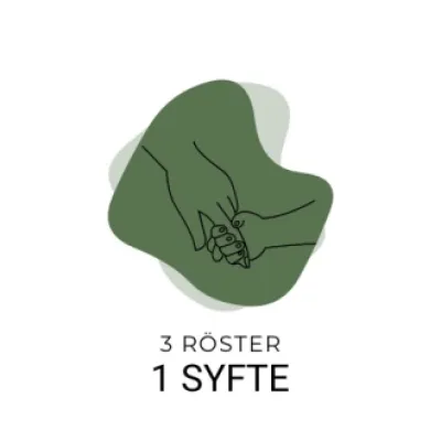 3 Röster 1 Syfte UF