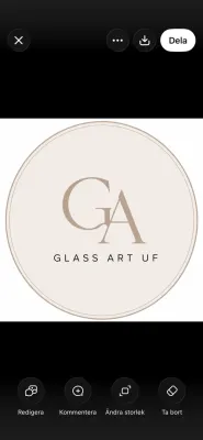 Glass art UF