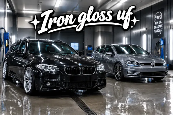 iron gloss UF