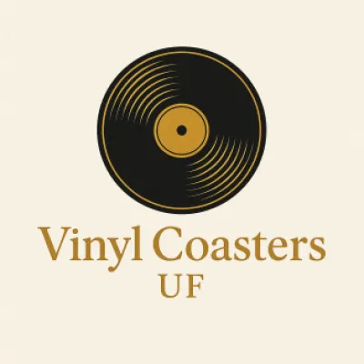 Vinyl Coasters UF